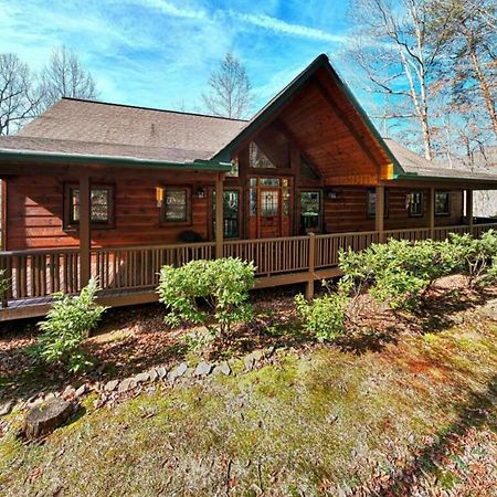 Cozy Creekfront Family Cabin-Pet Friendly -Gamerm-Hot Tub Hiawassee Exteriör bild