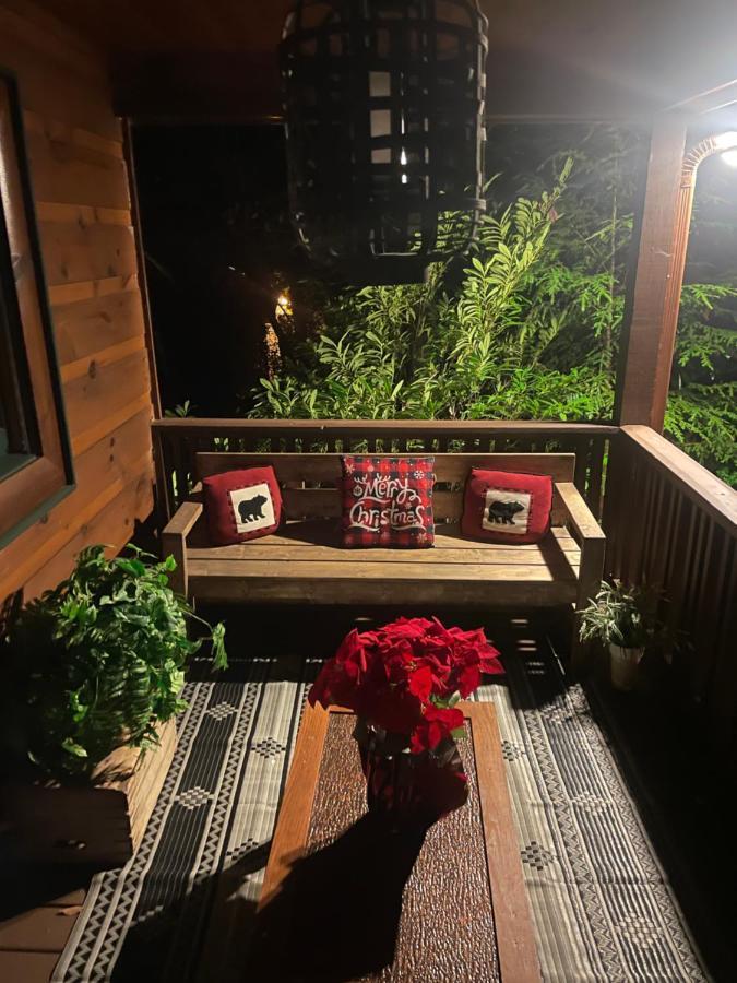 Cozy Creekfront Family Cabin-Pet Friendly -Gamerm-Hot Tub Hiawassee Exteriör bild
