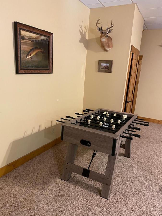 Cozy Creekfront Family Cabin-Pet Friendly -Gamerm-Hot Tub Hiawassee Exteriör bild