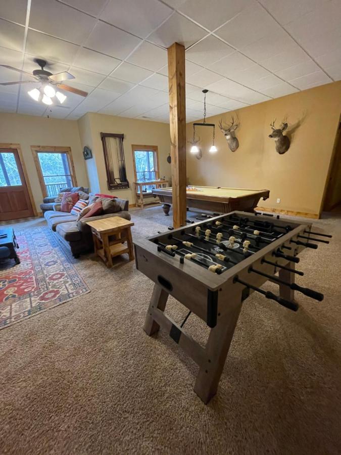 Cozy Creekfront Family Cabin-Pet Friendly -Gamerm-Hot Tub Hiawassee Exteriör bild