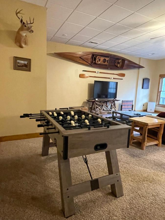 Cozy Creekfront Family Cabin-Pet Friendly -Gamerm-Hot Tub Hiawassee Exteriör bild