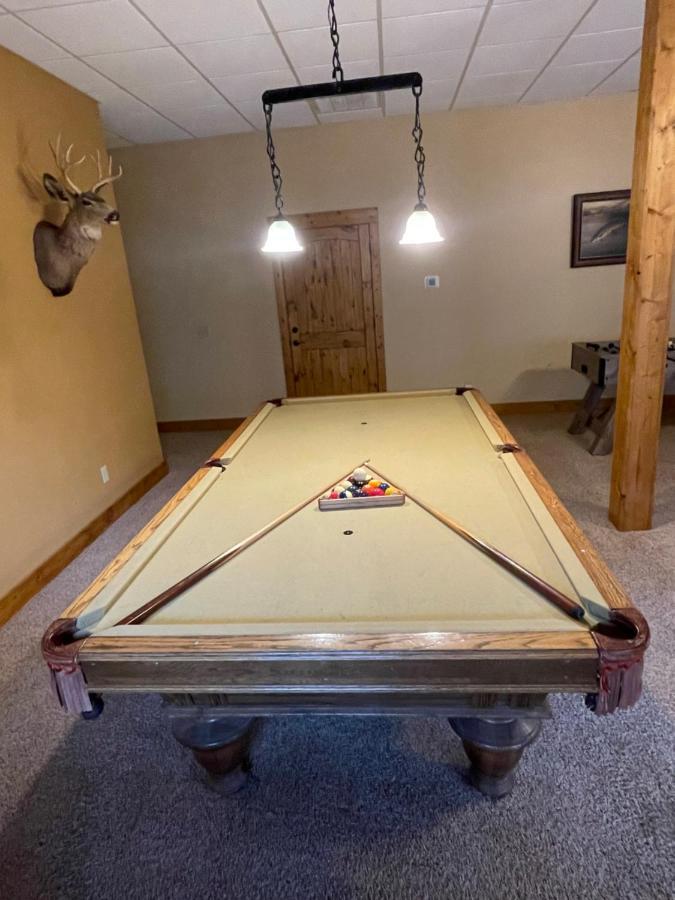 Cozy Creekfront Family Cabin-Pet Friendly -Gamerm-Hot Tub Hiawassee Exteriör bild
